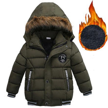 Jacket For Boys Children Jacket Kids Hooded Warm Outerwear Coat For Boy - Fab Getup Shop