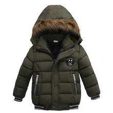 Jacket For Boys Children Jacket Kids Hooded Warm Outerwear Coat For Boy - Fab Getup Shop