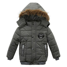 Jacket For Boys Children Jacket Kids Hooded Warm Outerwear Coat For Boy - Fab Getup Shop