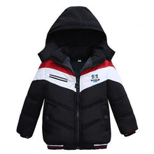 Jacket For Boys Children Jacket Kids Hooded Warm Outerwear Coat For Boy - Fab Getup Shop