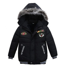 Jacket For Boys Children Jacket Kids Hooded Warm Outerwear Coat For Boy - Fab Getup Shop