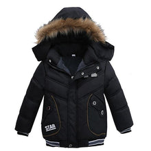 Jacket For Boys Children Jacket Kids Hooded Warm Outerwear Coat For Boy - Fab Getup Shop