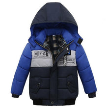 Jacket For Boys Children Jacket Kids Hooded Warm Outerwear Coat For Boy - Fab Getup Shop