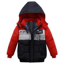 Jacket For Boys Children Jacket Kids Hooded Warm Outerwear Coat For Boy - Fab Getup Shop