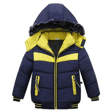 Jacket For Boys Children Jacket Kids Hooded Warm Outerwear Coat For Boy - Fab Getup Shop