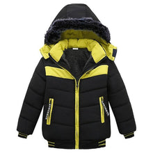 Jacket For Boys Children Jacket Kids Hooded Warm Outerwear Coat For Boy - Fab Getup Shop