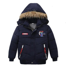 Jacket For Boys Children Jacket Kids Hooded Warm Outerwear Coat For Boy - Fab Getup Shop