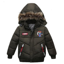 Jacket For Boys Children Jacket Kids Hooded Warm Outerwear Coat For Boy - Fab Getup Shop