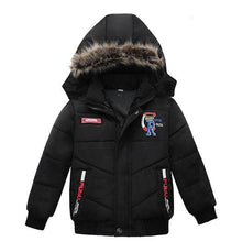 Jacket For Boys Children Jacket Kids Hooded Warm Outerwear Coat For Boy - Fab Getup Shop