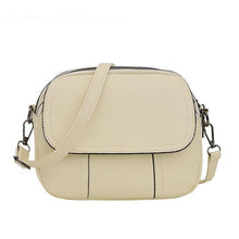 Soft PU leather ladies shoulder messenger bag designer multi-layer double zipper bag - Fab Getup Shop