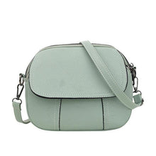 Soft PU leather ladies shoulder messenger bag designer multi-layer double zipper bag - Fab Getup Shop