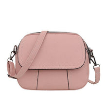 Soft PU leather ladies shoulder messenger bag designer multi-layer double zipper bag - Fab Getup Shop