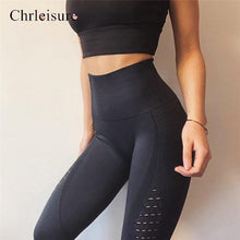 Leggings  High Waist Workout Legging For Women Hollow Leggings - Fab Getup Shop