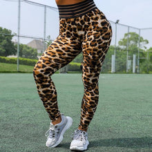 Leopard Women Leggings Push Up Workout Legging Femme - Fab Getup Shop