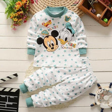 Set Winter Cotton Newborn Baby Boys Girls Clothes 2PCS   Baby Pajamas Unisex Kids Clothing Sets - Fab Getup Shop