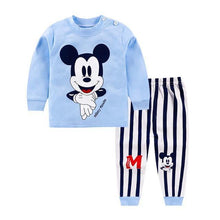 Set Winter Cotton Newborn Baby Boys Girls Clothes 2PCS   Baby Pajamas Unisex Kids Clothing Sets - Fab Getup Shop