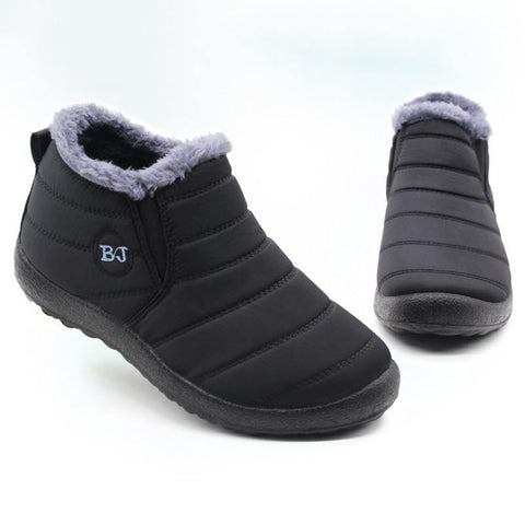 Lightweight Winter Shoes For Men Snow Boots Waterproof Winter Footwear - Fab Getup Shop