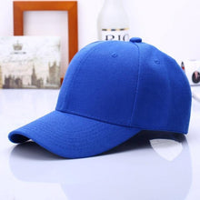 Black Cap Solid Color Baseball Cap Snapback Caps - Fab Getup Shop