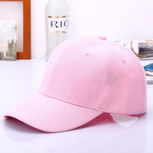 Black Cap Solid Color Baseball Cap Snapback Caps - Fab Getup Shop