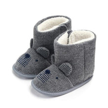 Baby Winter Boots Infant Toddler Newborn Cute Cartoon Bear Shoes Girls Boys First Walkers Super Keep Warm Snowfield Booties Boot - Fab Getup Shop