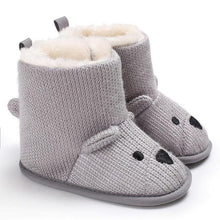 Baby Winter Boots Infant Toddler Newborn Cute Cartoon Bear Shoes Girls Boys First Walkers Super Keep Warm Snowfield Booties Boot - Fab Getup Shop