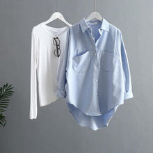 Summer Blouse Korean Long Sleeve Womens Tops And Blouses Vintage Women Shirts - Fab Getup Shop