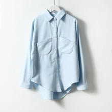 Summer Blouse Korean Long Sleeve Womens Tops And Blouses Vintage Women Shirts - Fab Getup Shop