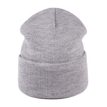 Hat for Women Men Winter Hat Knitted Autumn Skullies Hat Unisex Ladies Warm Bonnet Cap - Fab Getup Shop