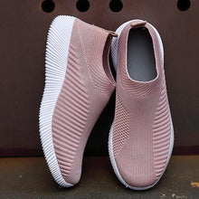 Women Vulcanized  Sneakers Slip On Flats Shoes Women Loafers - Fab Getup Shop