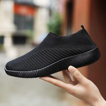 Women Vulcanized  Sneakers Slip On Flats Shoes Women Loafers - Fab Getup Shop