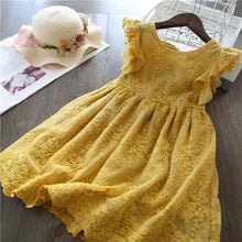 Lace Children Clothing Princess Kids Dresses For Girls Causal Wear Unicorn Dress 3-8 Years - Fab Getup Shop