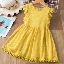 Lace Children Clothing Princess Kids Dresses For Girls Causal Wear Unicorn Dress 3-8 Years - Fab Getup Shop