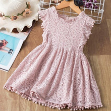 Lace Children Clothing Princess Kids Dresses For Girls Causal Wear Unicorn Dress 3-8 Years - Fab Getup Shop