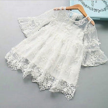 Lace Children Clothing Princess Kids Dresses For Girls Causal Wear Unicorn Dress 3-8 Years - Fab Getup Shop