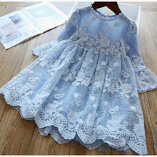 Lace Children Clothing Princess Kids Dresses For Girls Causal Wear Unicorn Dress 3-8 Years - Fab Getup Shop