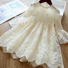 Lace Children Clothing Princess Kids Dresses For Girls Causal Wear Unicorn Dress 3-8 Years - Fab Getup Shop