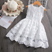 Lace Children Clothing Princess Kids Dresses For Girls Causal Wear Unicorn Dress 3-8 Years - Fab Getup Shop