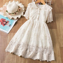 Lace Children Clothing Princess Kids Dresses For Girls Causal Wear Unicorn Dress 3-8 Years - Fab Getup Shop