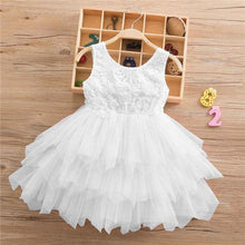 Lace Children Clothing Princess Kids Dresses For Girls Causal Wear Unicorn Dress 3-8 Years - Fab Getup Shop