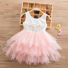 Lace Children Clothing Princess Kids Dresses For Girls Causal Wear Unicorn Dress 3-8 Years - Fab Getup Shop