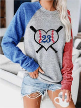 Baseball T shirt Summer Autumn Long Sleeve Tops Tee - Fab Getup Shop