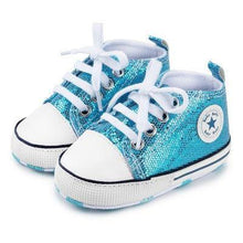 Baby Boys Girls Shoes Canvas Print First Walker Infant Toddler Anti-Slip Prewalker Indoor Shoe - Fab Getup Shop