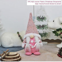 Faceless Doll Merry Christmas Decorations For Home - Fab Getup Shop