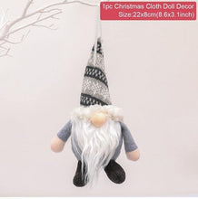 Faceless Doll Merry Christmas Decorations For Home - Fab Getup Shop