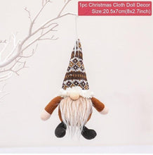 Faceless Doll Merry Christmas Decorations For Home - Fab Getup Shop