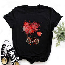 Summer Casual Tshirts Tees Harajuku Korean Style Graphic Tops - Fab Getup Shop