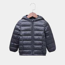 Autumn Winter Hooded Children Down Jackets For Girls Candy Color Warm Kids Down Coats For Boys - Fab Getup Shop