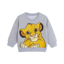 Boys Girls Hoodies Cartoon Pattern Autumn Winter Outwear Children Sweatshirts for Kids - Fab Getup Shop