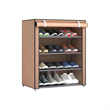 Layers Dustproof Shoes Rack Non-Woven Fabric Shoe Stands Organizer - Fab Getup Shop