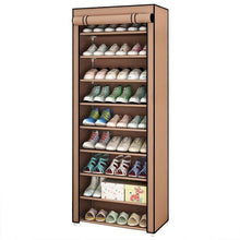 Layers Dustproof Shoes Rack Non-Woven Fabric Shoe Stands Organizer - Fab Getup Shop